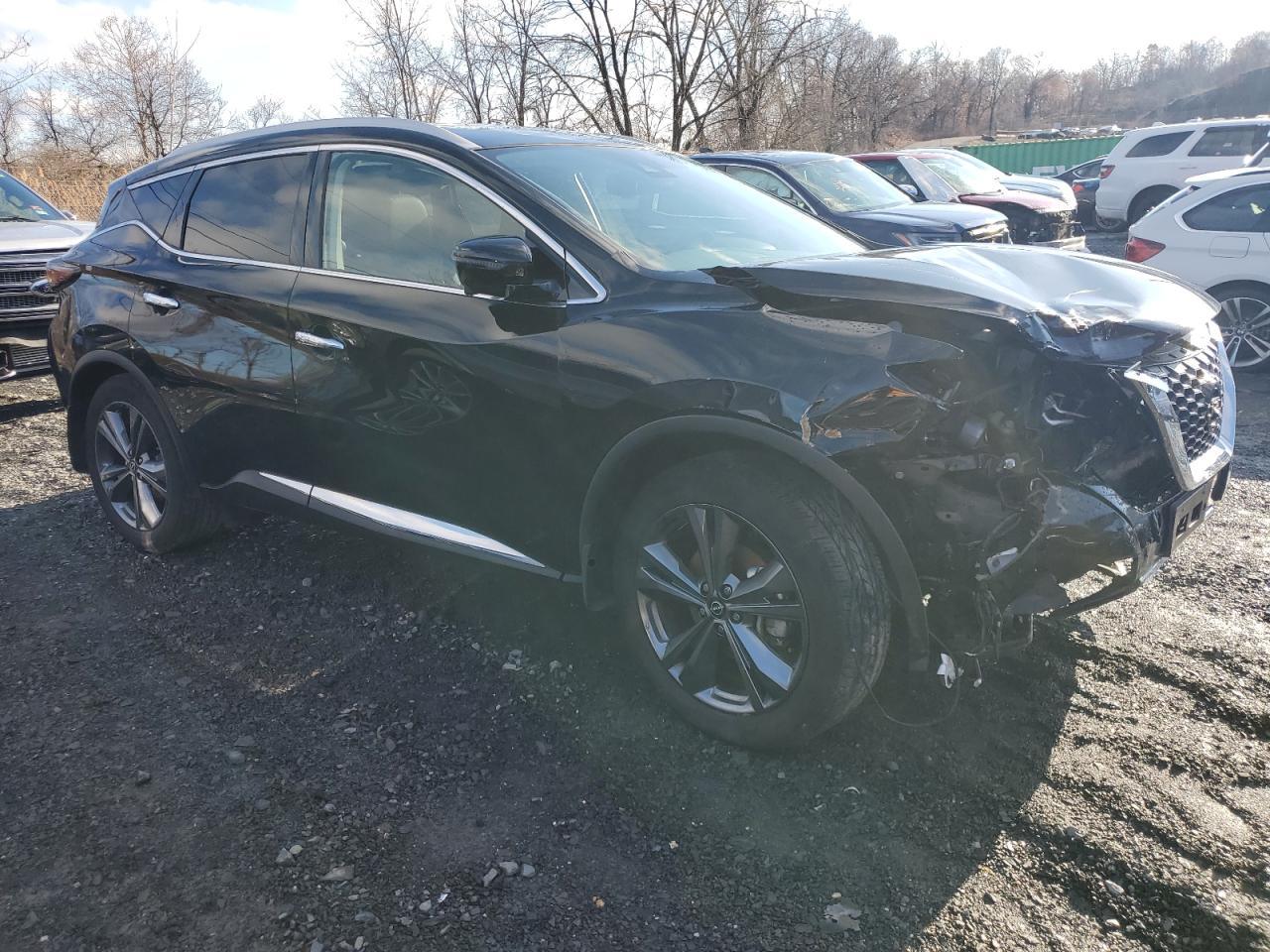 2023 NISSAN MURANO PLATINUM VIN:5N1AZ2DS3PC138539