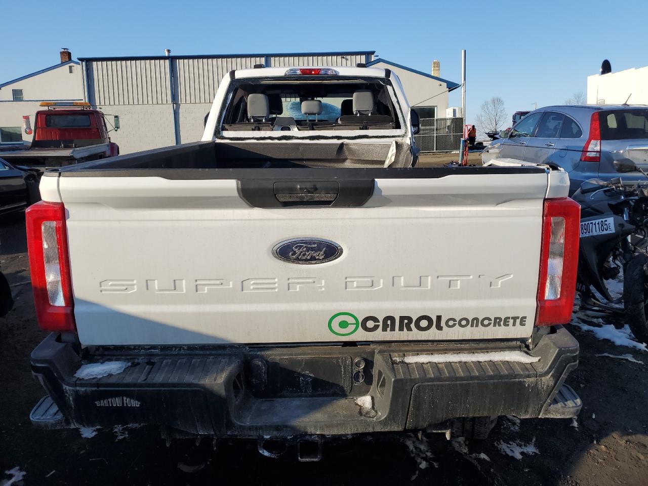 2023 FORD F250 SUPER DUTY VIN:1FT7W2BA9PEC16022