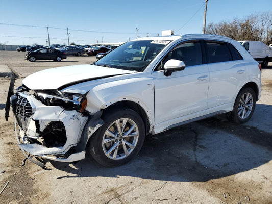 2022 AUDI Q3 PREMIUM S LINE 45 VIN:WA1DECF39N1022404