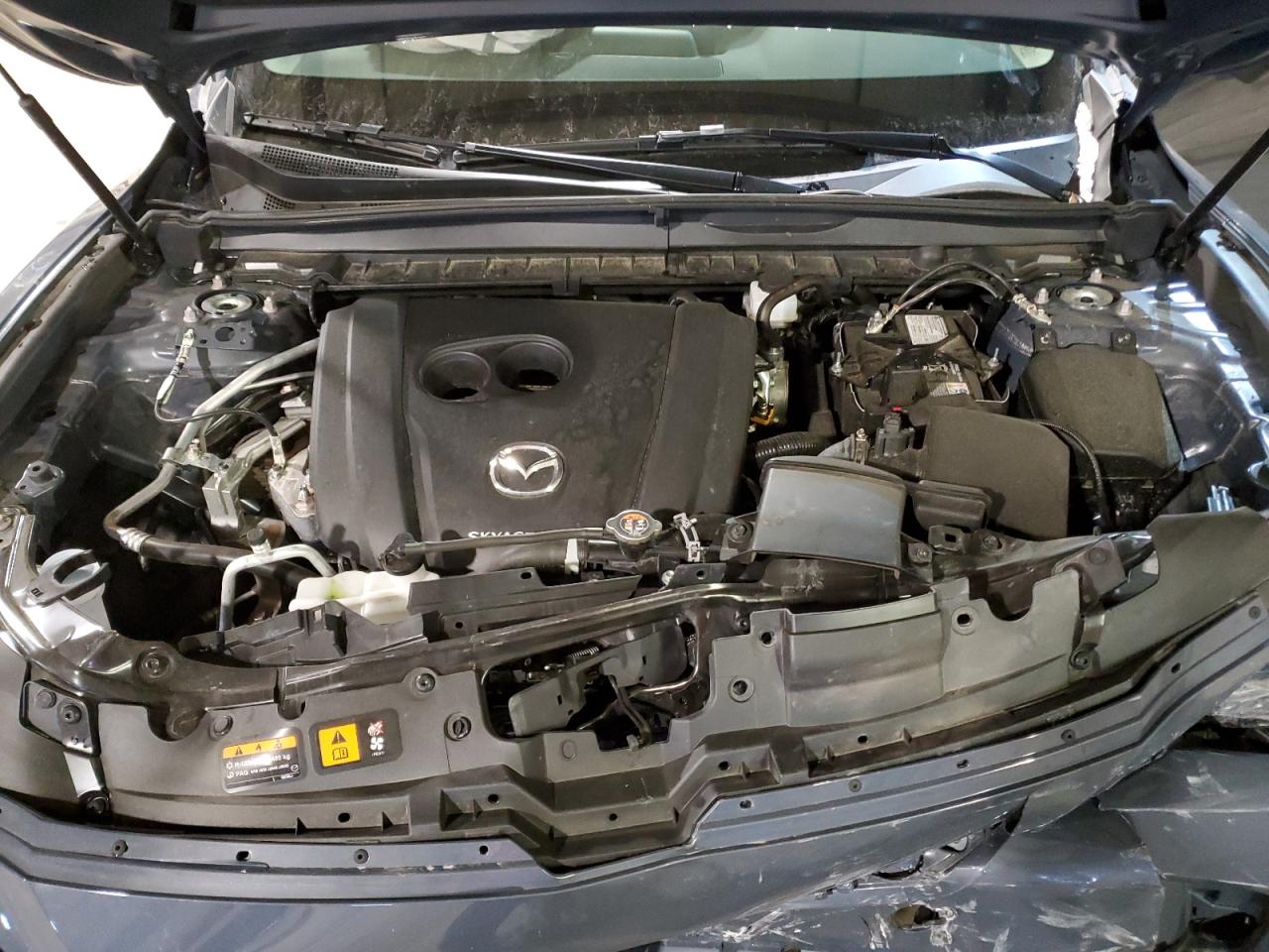 2024 MAZDA CX-50 PREMIUM VIN:7MMVABDM9RN195530