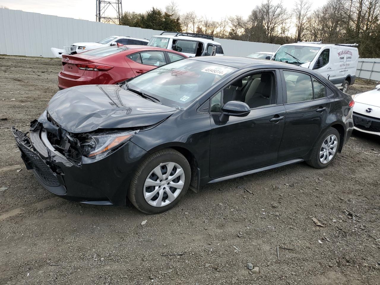 2022 TOYOTA COROLLA LE VIN:JTDEPMAE0NJ214281
