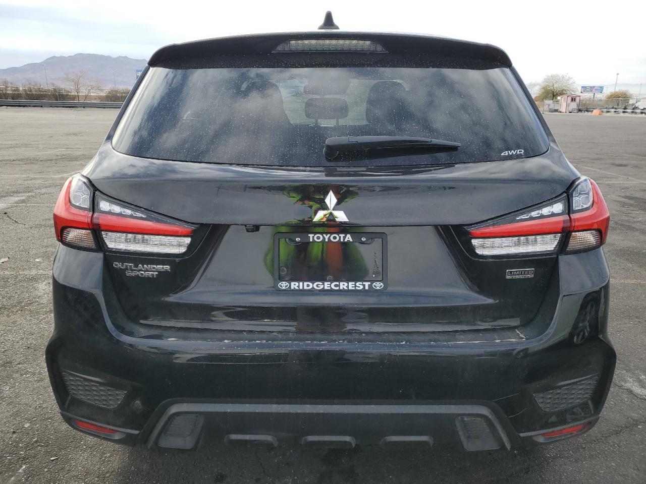 2023 MITSUBISHI OUTLANDER SPORT S/SE VIN:JA4ARUAU5PU003850
