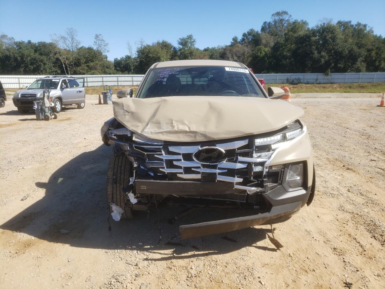 2023 HYUNDAI SANTA CRUZ SEL VIN:5NTJBDAE9PH050247