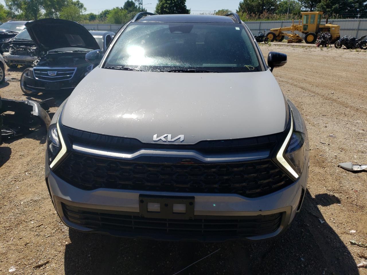 2023 KIA SPORTAGE X LINE VIN:5XYK6CAF3PG125557