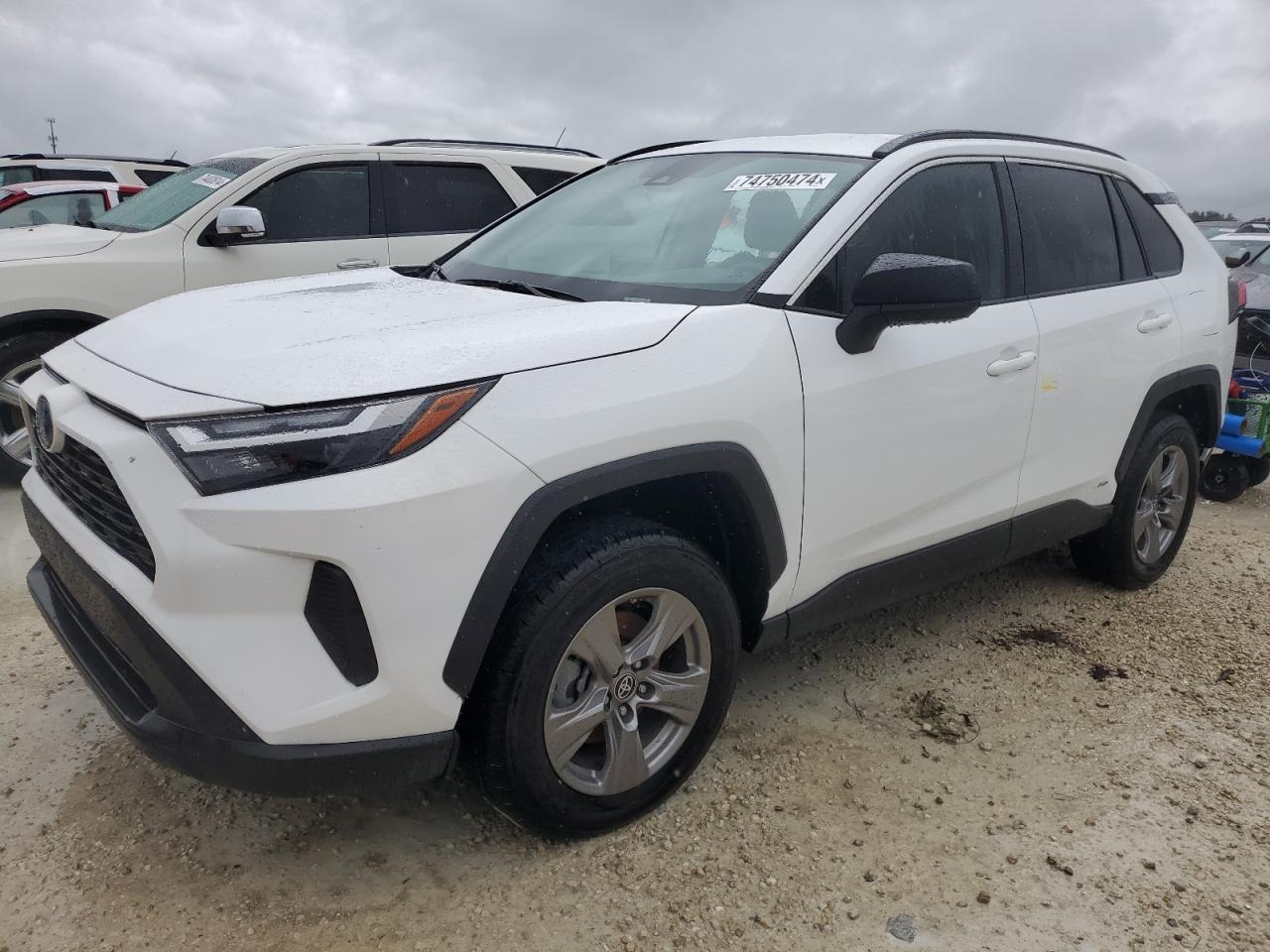 2024 TOYOTA RAV4 LE VIN:4T3LWRFV1RU120515