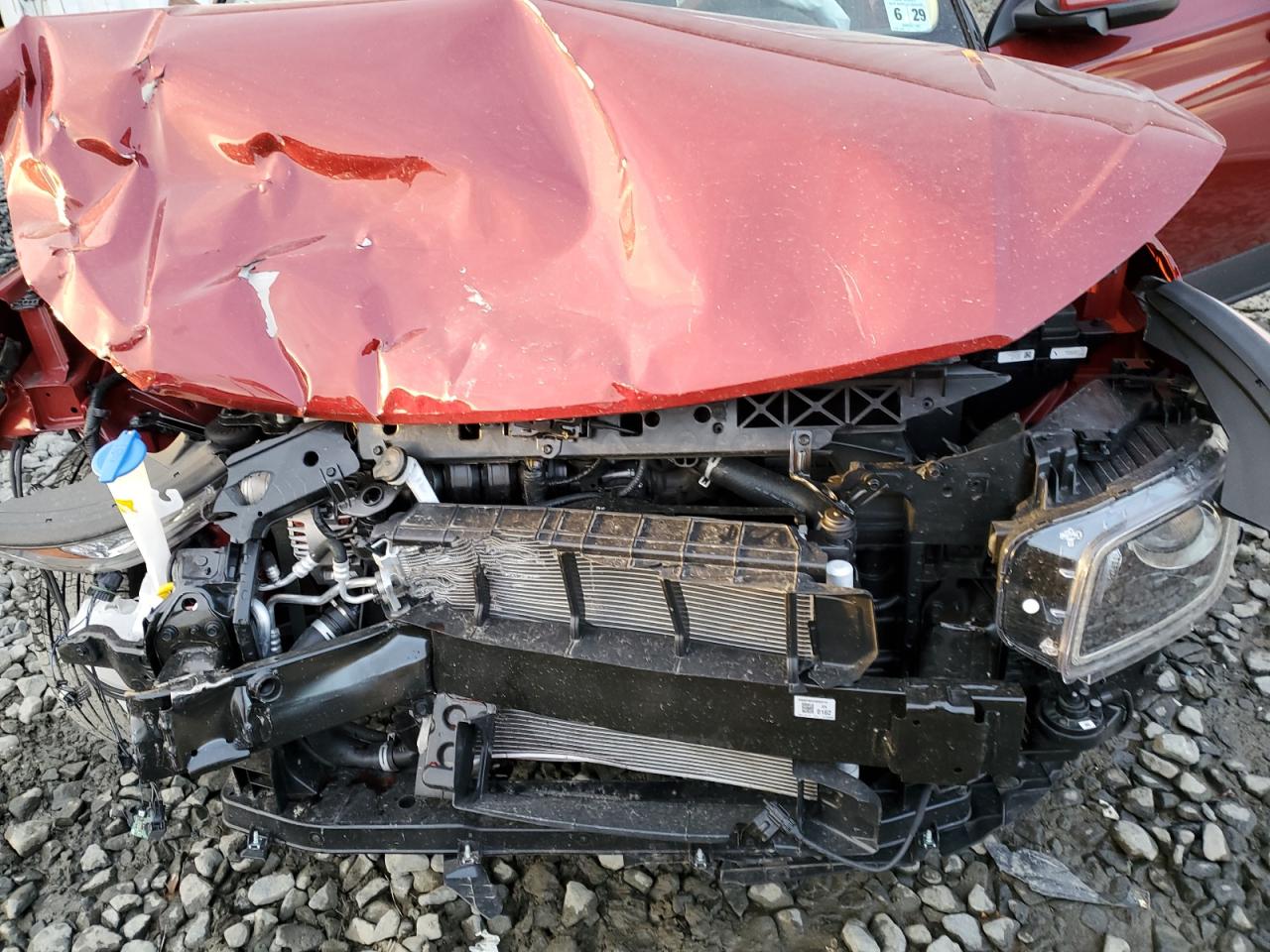 2024 HYUNDAI VENUE SEL VIN:KMHRC8A35RU326447