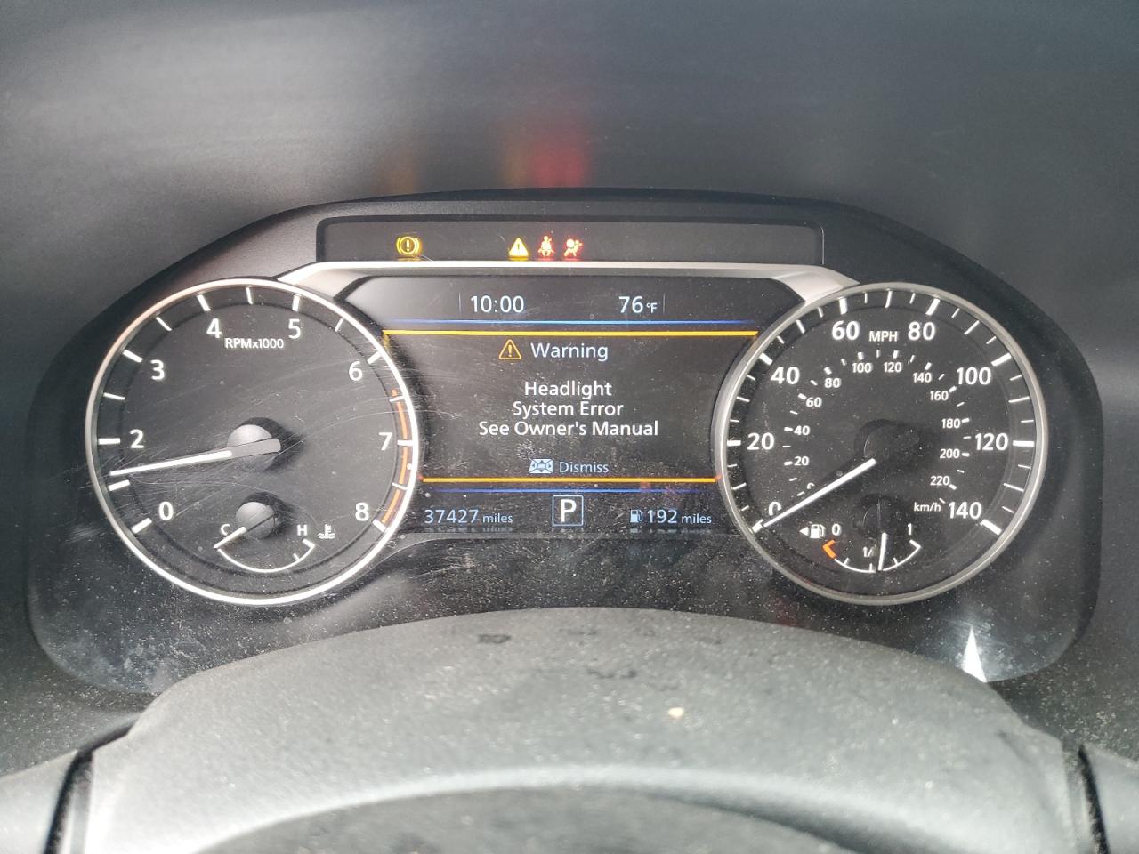 2024 NISSAN ALTIMA SL VIN:1N4BL4EV0RN348639