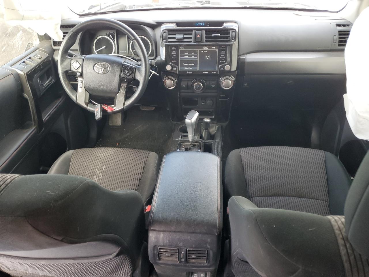 2022 TOYOTA 4RUNNER SR5/SR5 PREMIUM VIN:JTEPU5JR1N6016088