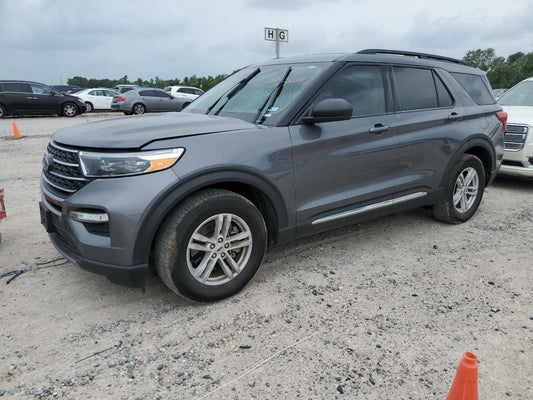 2022 FORD EXPLORER XLT VIN:1FMSK7DHXNGA51074