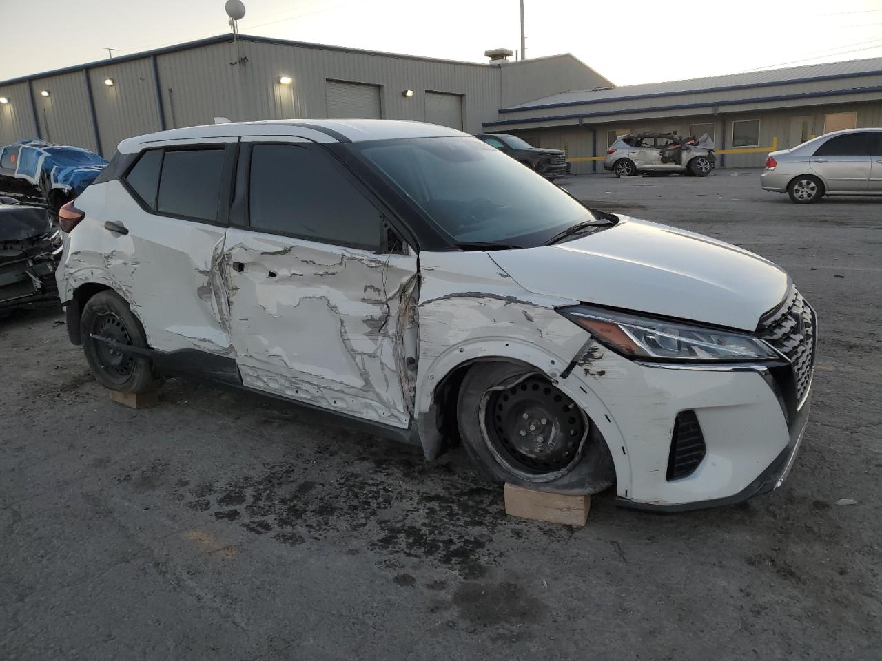 2023 NISSAN KICKS S VIN:3N1CP5BV3PL551067