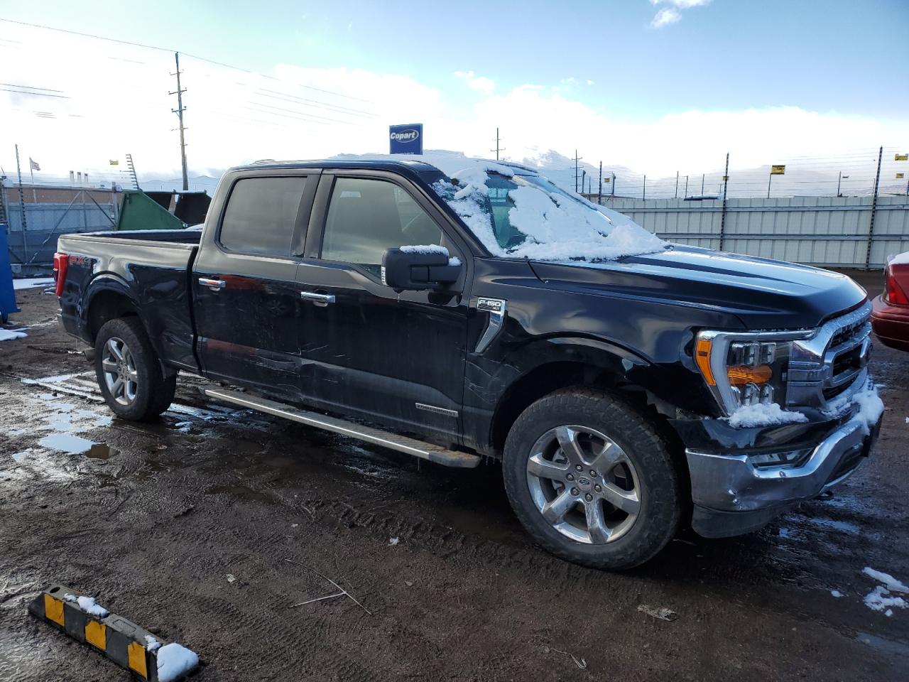 2022 FORD F150 SUPERCREW VIN:1FTFW1ED5NFB53584