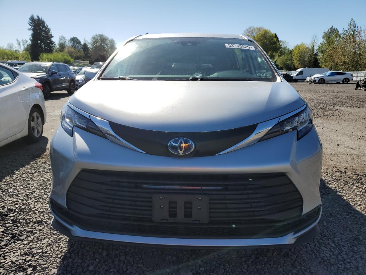 2023 TOYOTA SIENNA LE VIN:5TDKSKFC4PS077574