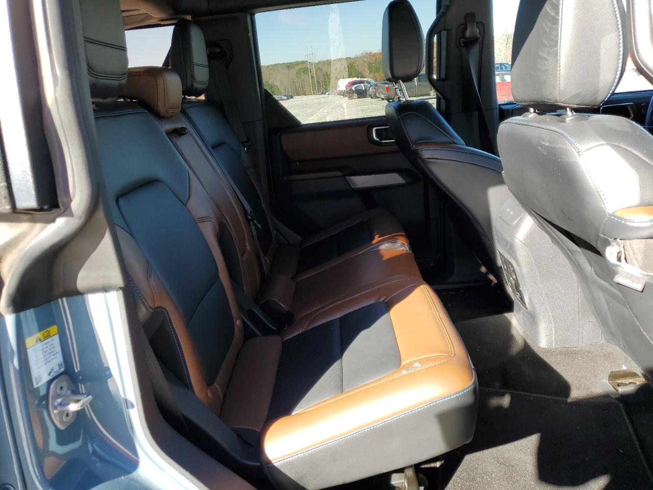 2022 FORD BRONCO BASE VIN:1FMDE5DH7NLB59776