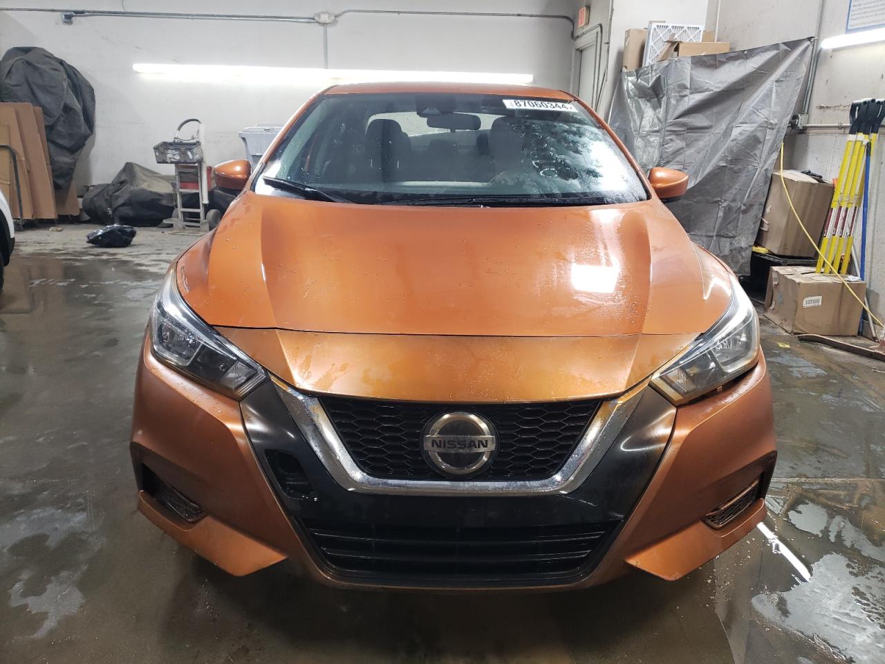 2022 NISSAN VERSA SV VIN:3N1CN8EV5NL823005
