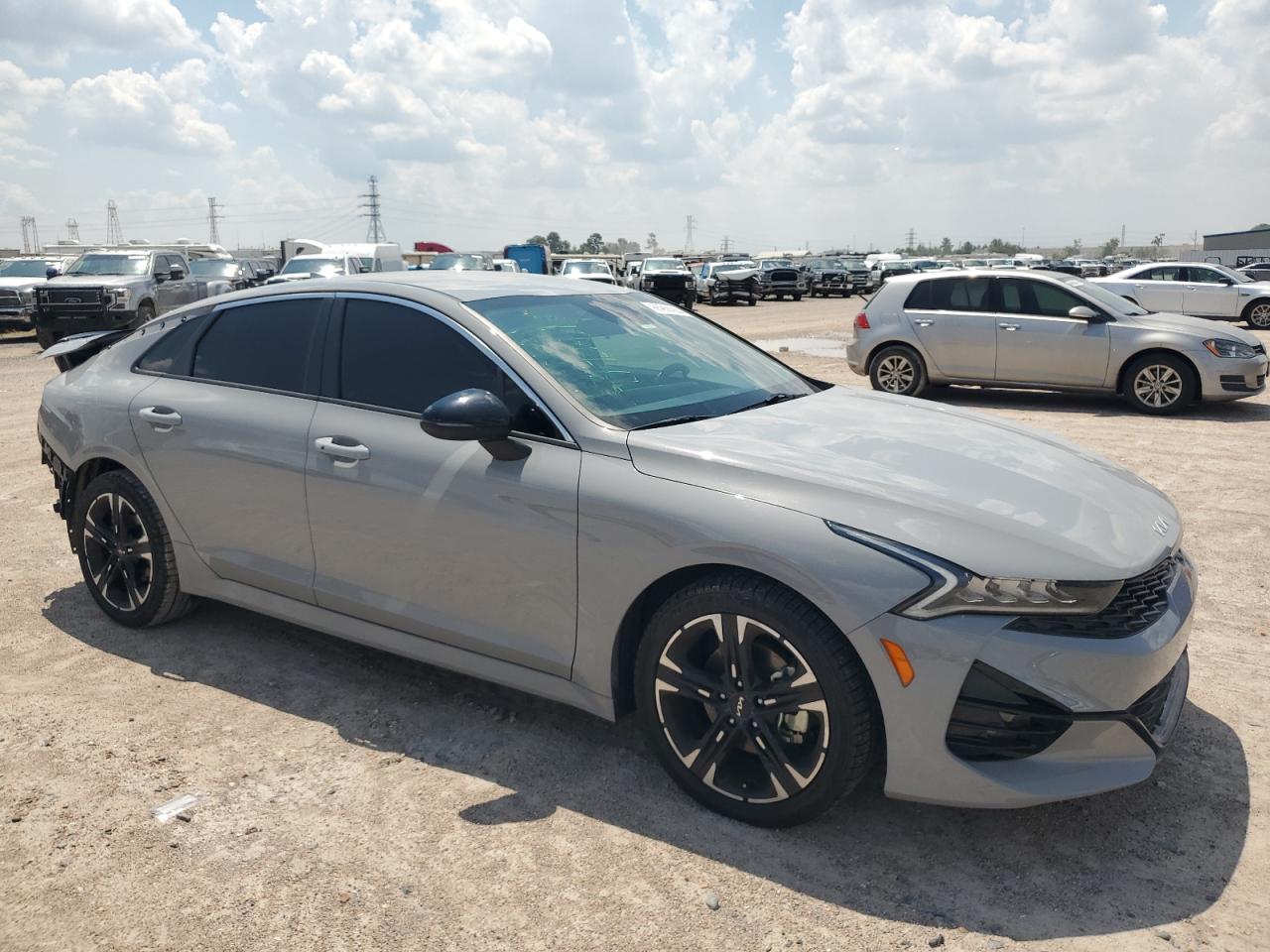2022 KIA K5 GT LINE VIN:5XXG64J22NG118447