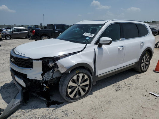 2022 KIA TELLURIDE S VIN:5XYP64HC6NG274193