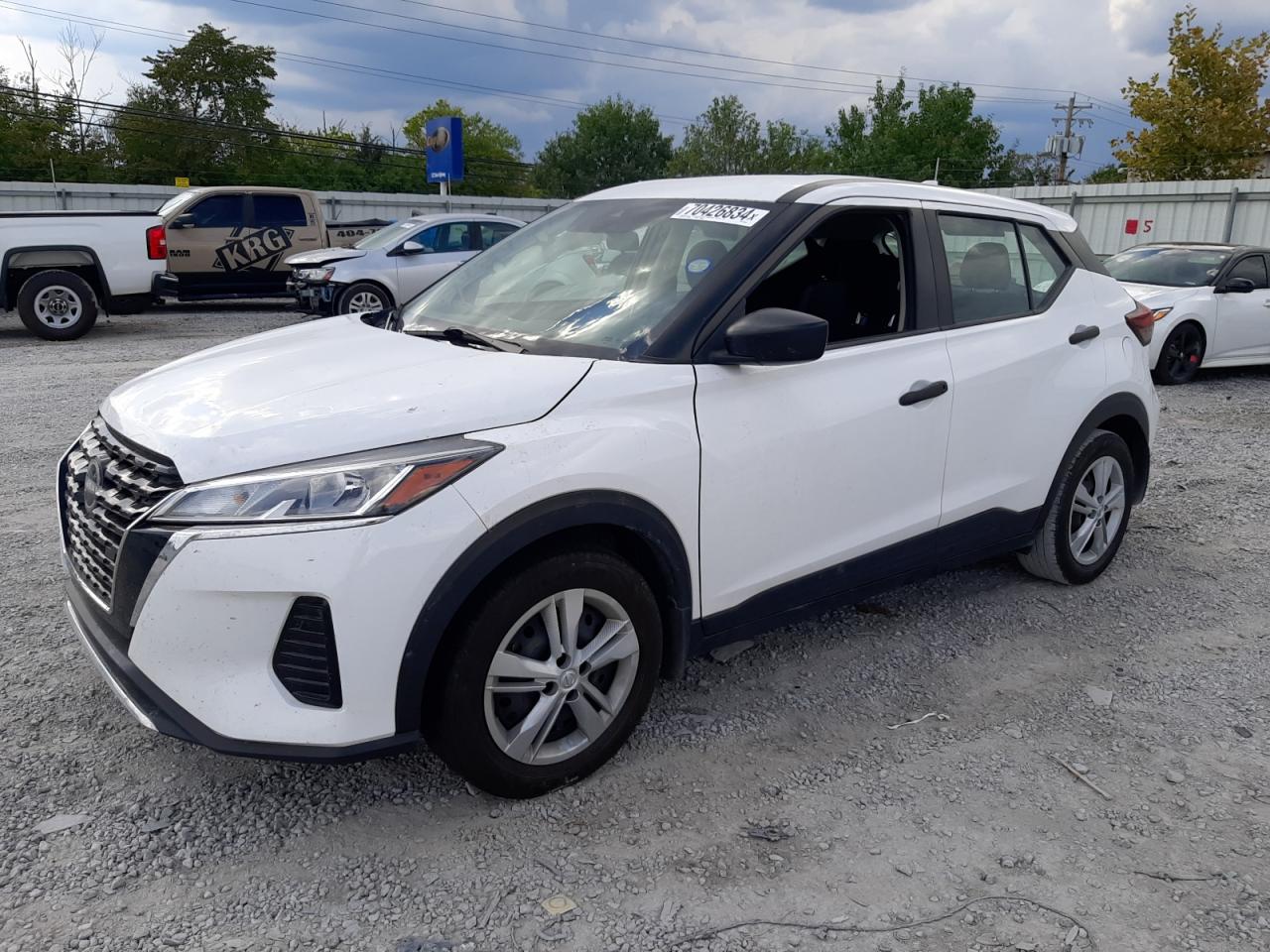 2022 NISSAN KICKS S VIN:3N1CP5BV5NL489748