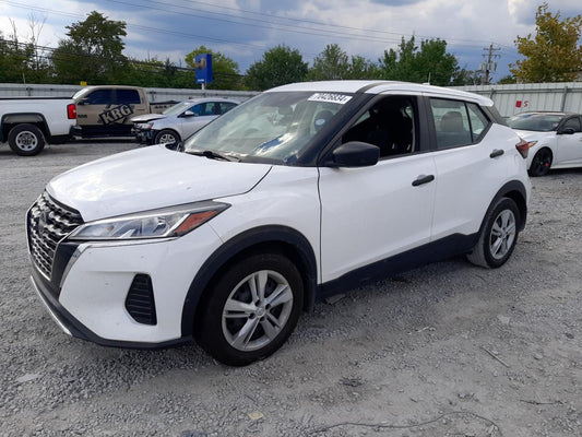 2022 NISSAN KICKS S VIN:3N1CP5BV5NL489748