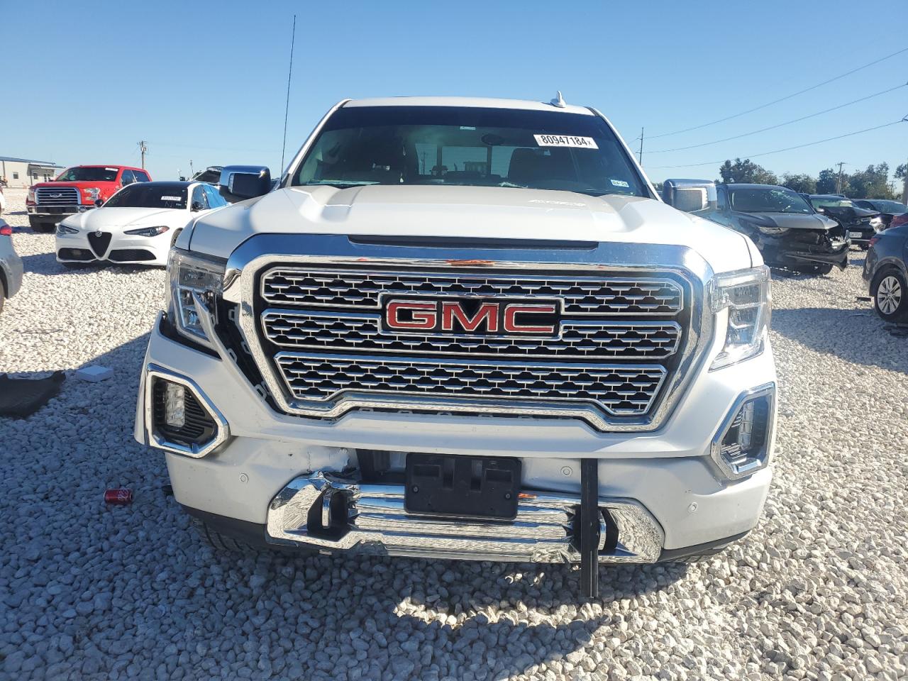 2022 GMC SIERRA LIMITED K1500 DENALI VIN:3GTU9FEL1NG198510