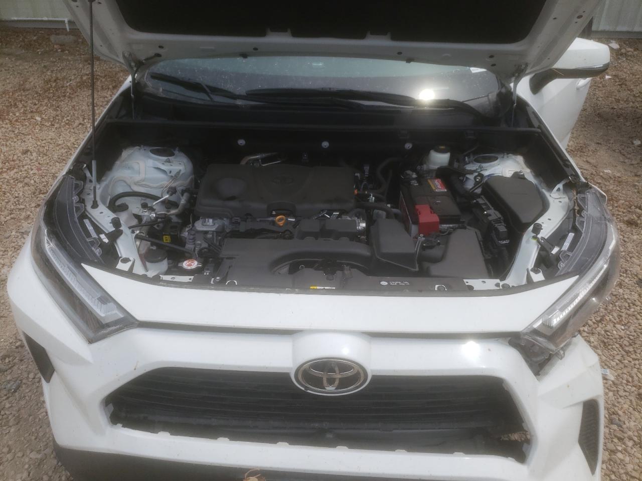 2022 TOYOTA RAV4 XLE VIN:2T3W1RFV9NW212008