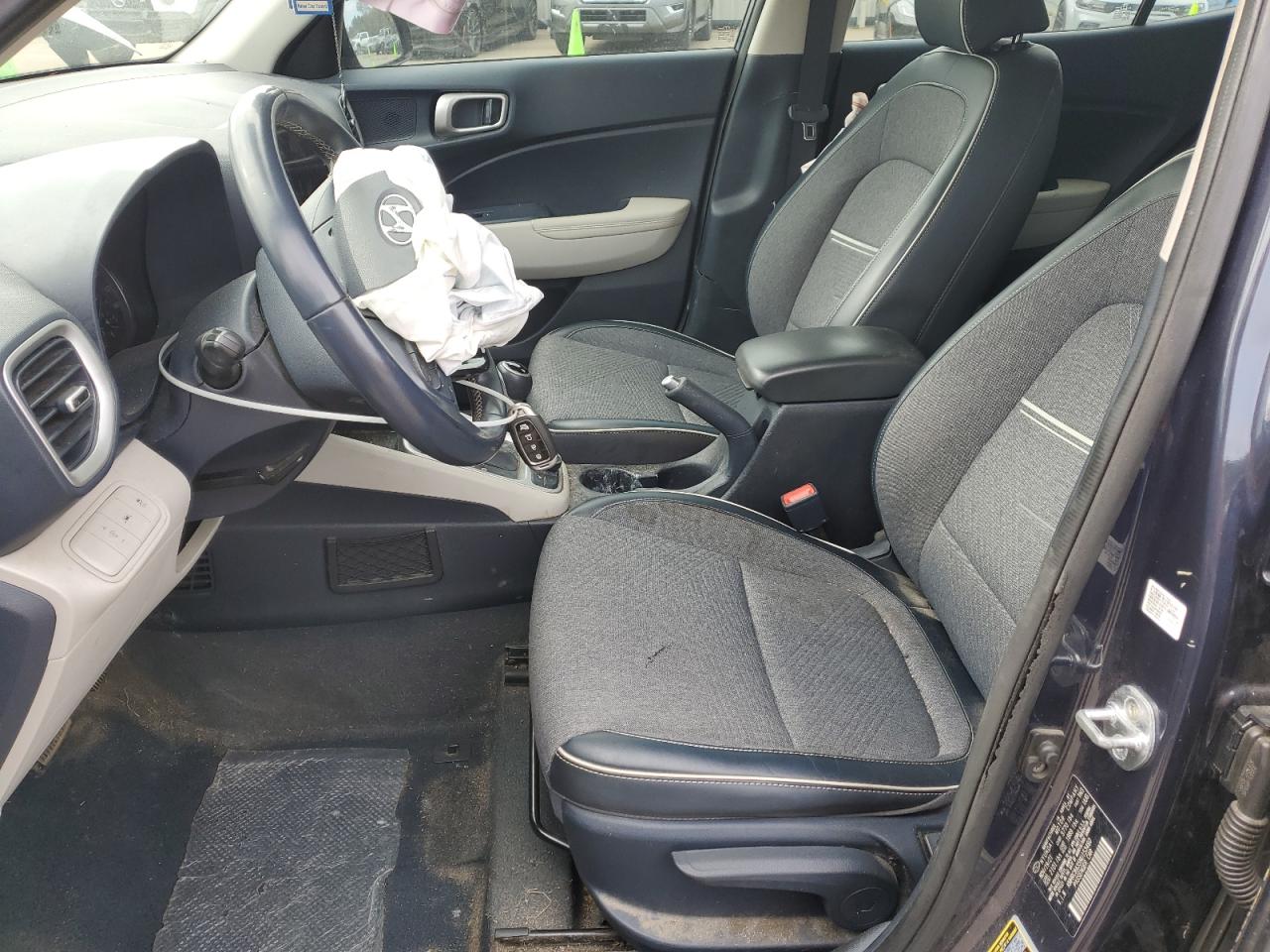 2022 HYUNDAI VENUE SEL VIN:KMHRC8A35NU153460