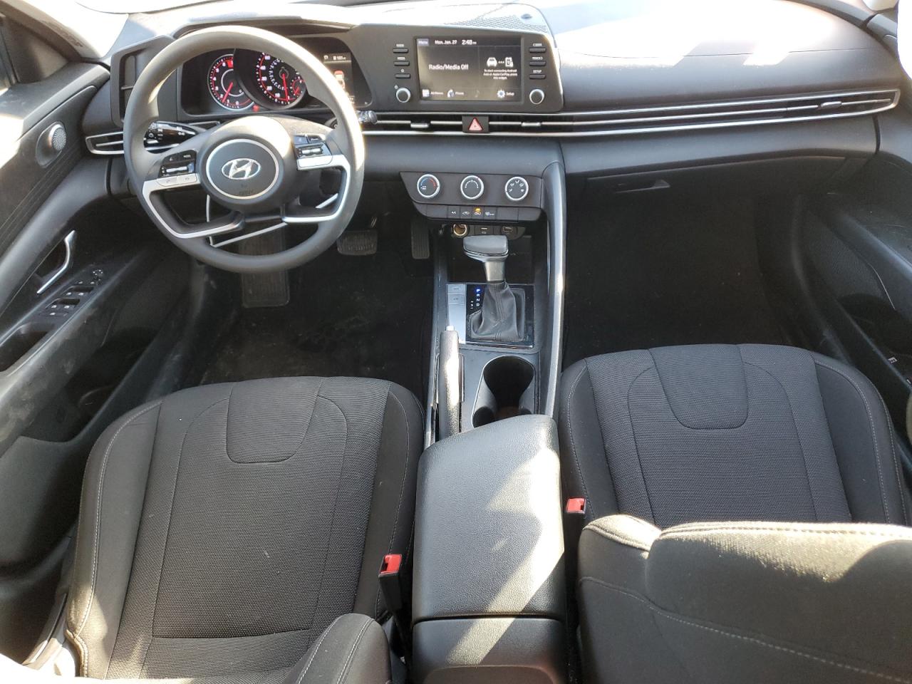 2022 HYUNDAI ELANTRA SE VIN:5NPLL4AG1NH055705