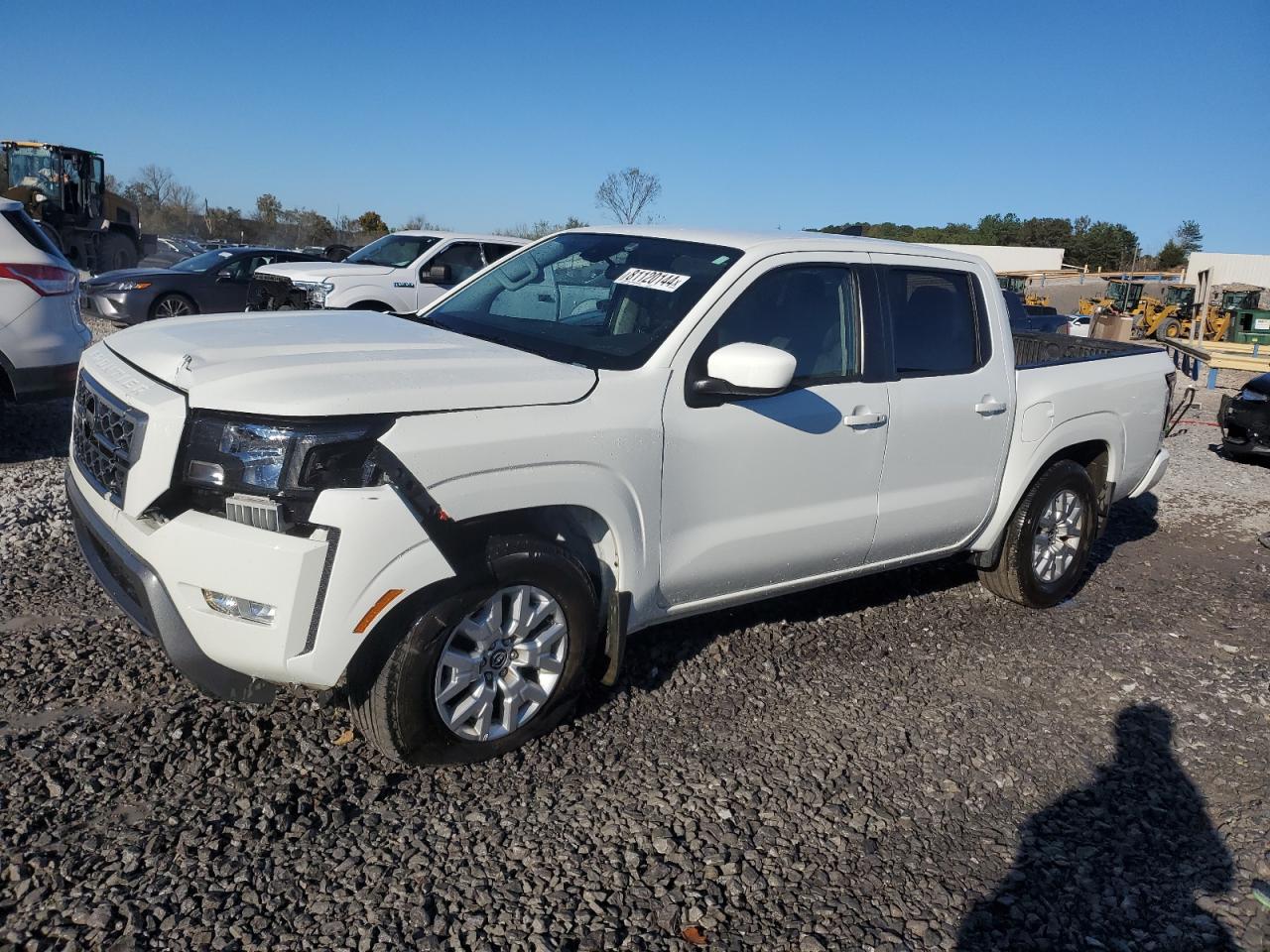 2022 NISSAN FRONTIER S VIN:1N6ED1EJ2NN606585