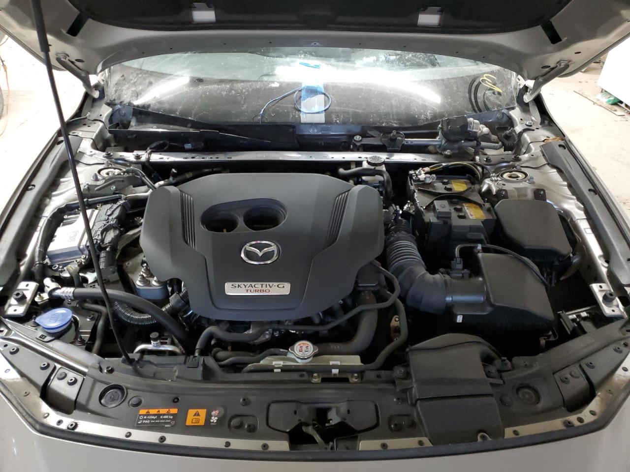 2024 MAZDA 3 PREMIUM PLUS VIN:WMWSU3C52CT543193