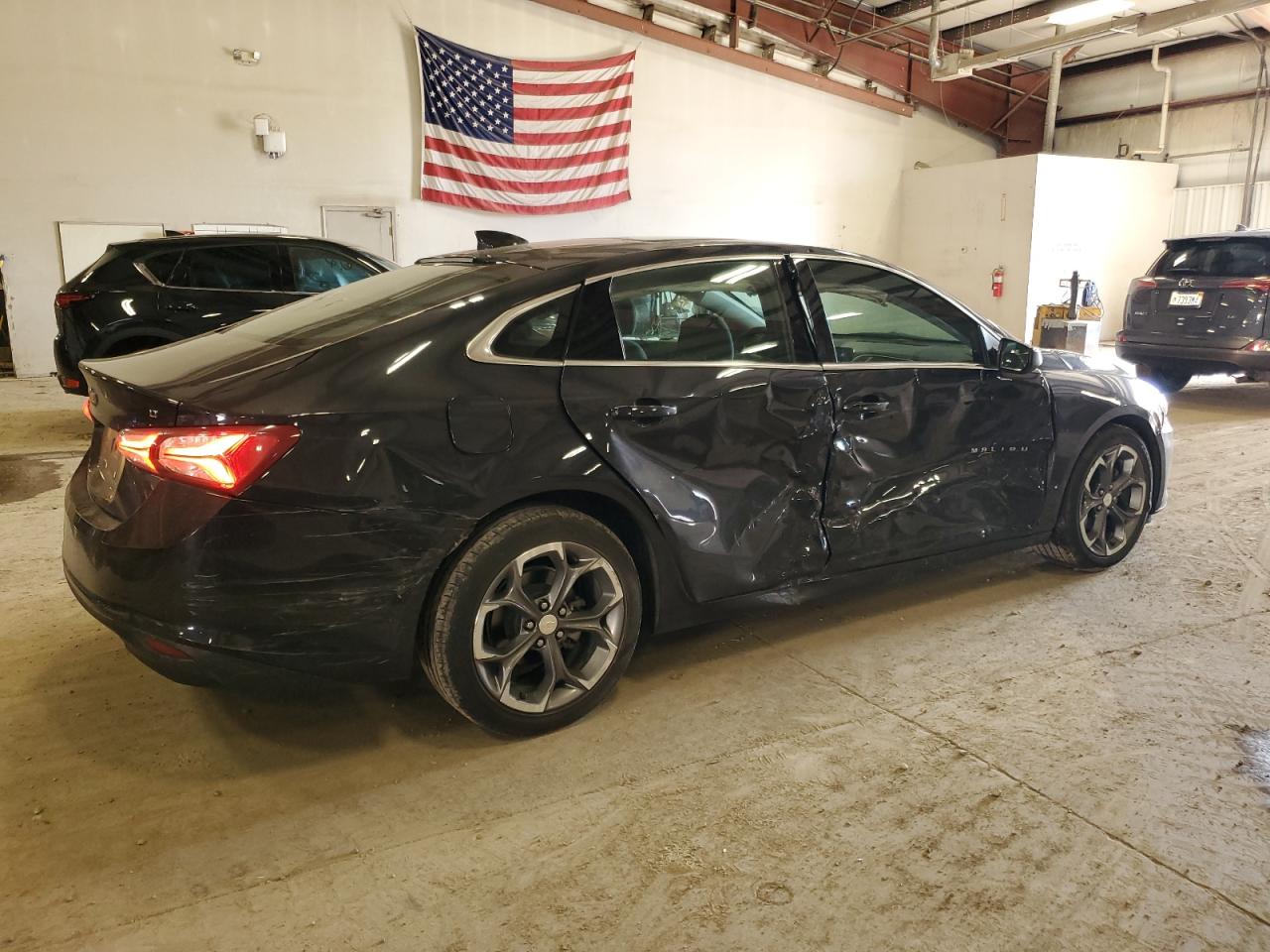 2022 CHEVROLET MALIBU LT VIN:1G1ZD5ST6NF123119