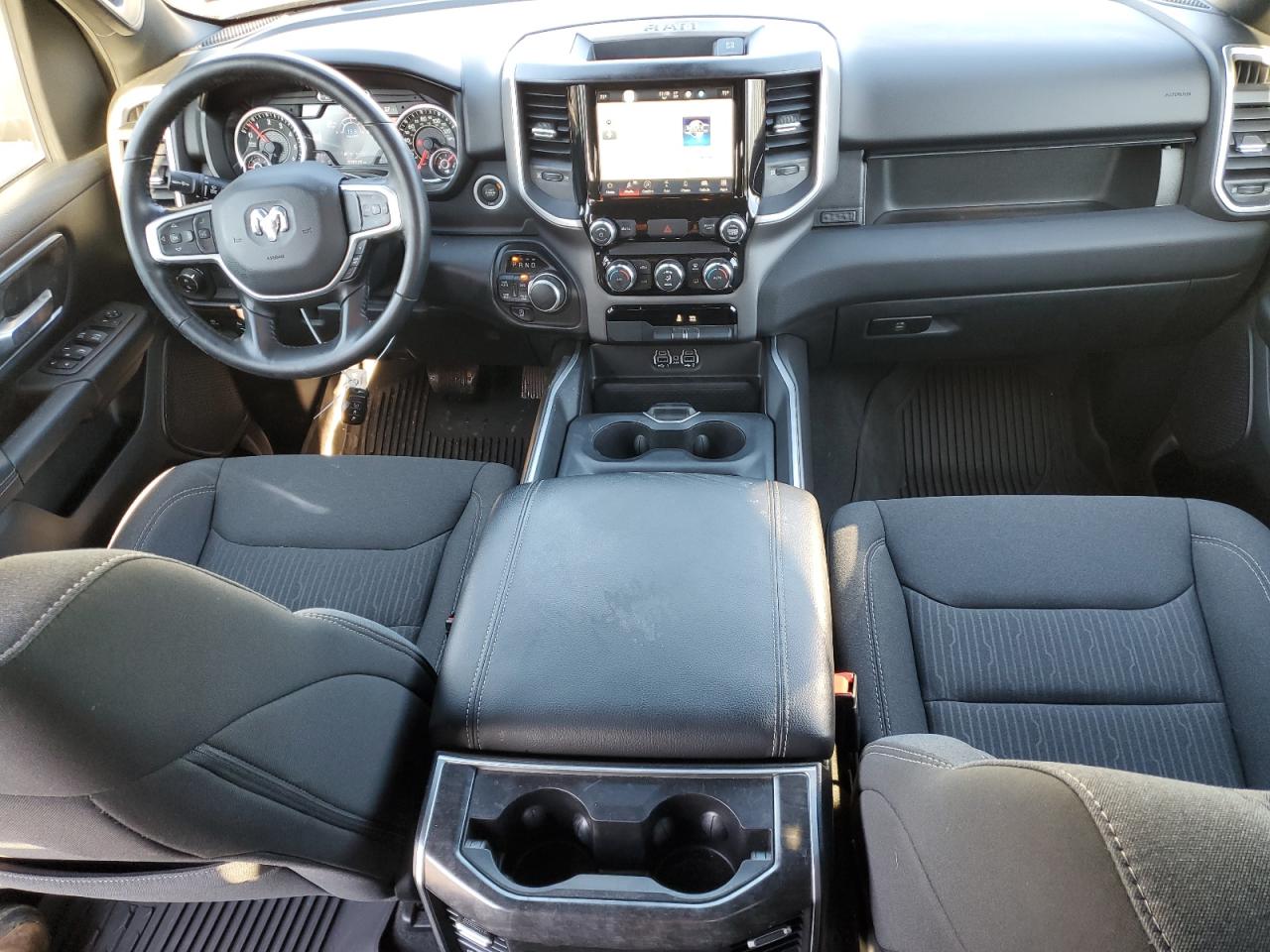 2022 RAM 1500 BIG HORN/LONE STAR VIN:1C6RRFFGXNN439650