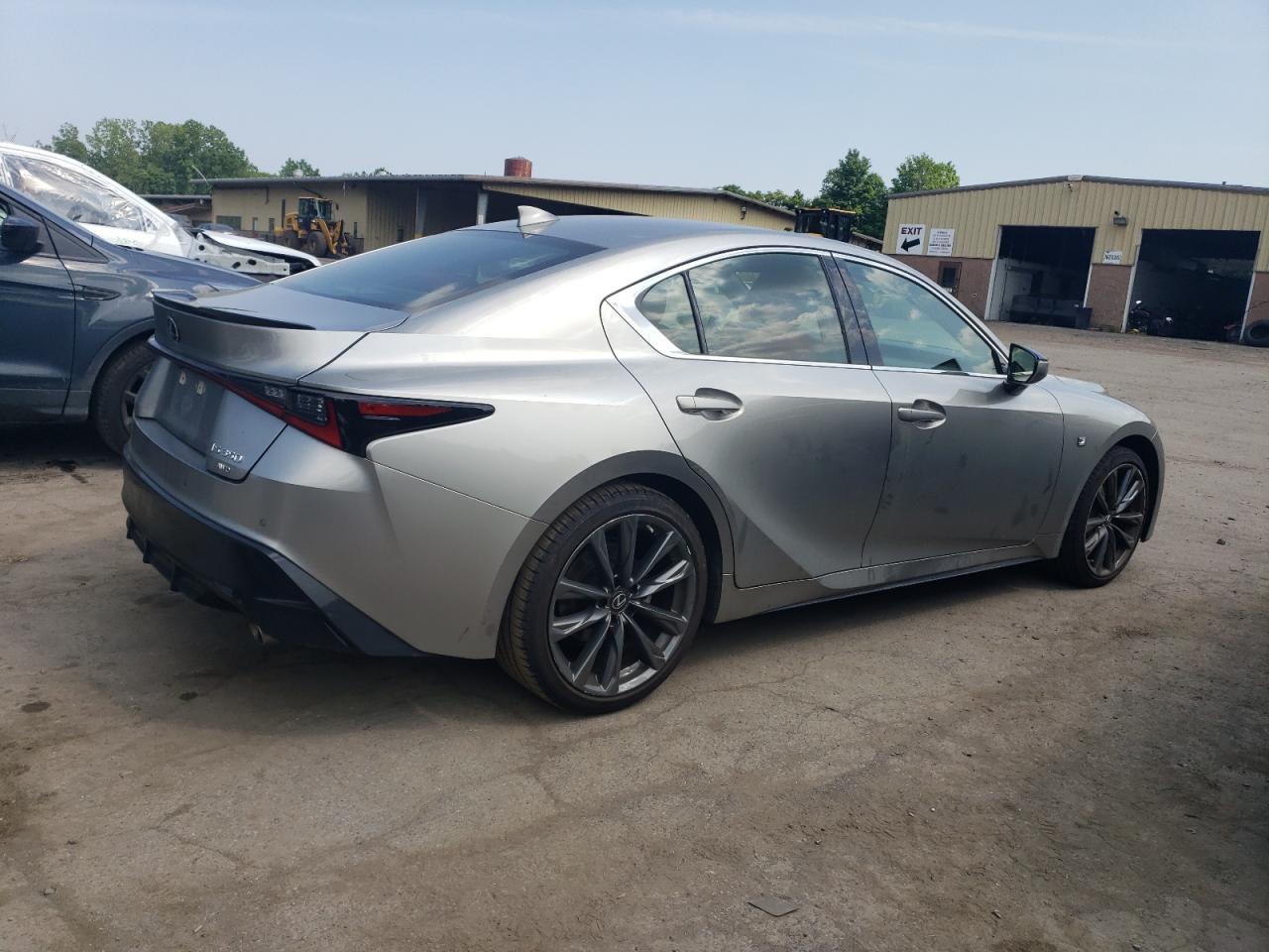 2022 LEXUS IS 350 F-SPORT VIN:JTHGZ1E28N5023569