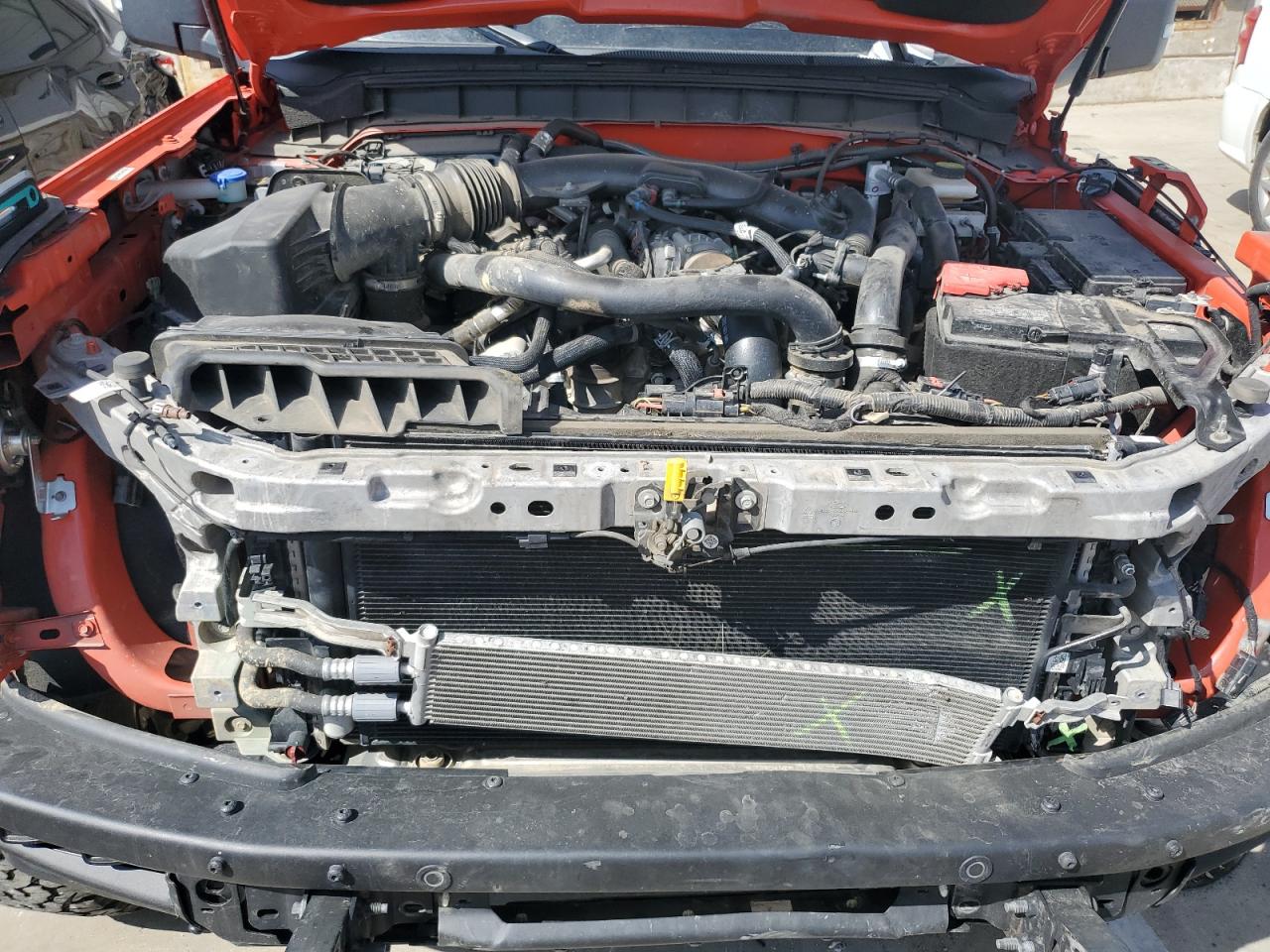 2023 FORD BRONCO RAPTOR VIN:1FMEE5JRXPLB07725