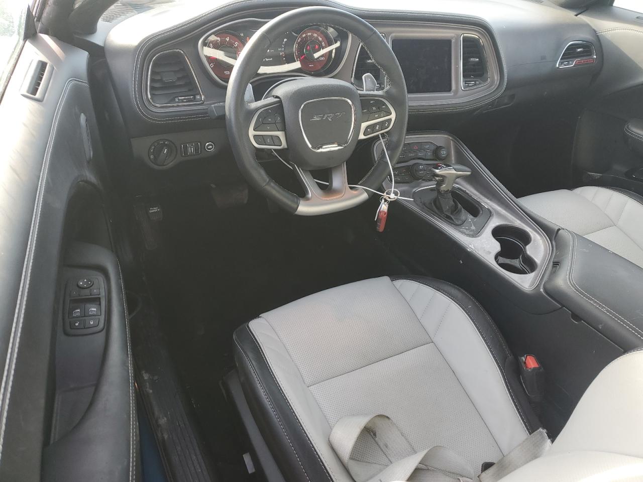 2023 DODGE CHALLENGER SRT HELLCAT VIN:2C3CDZC92PH601520