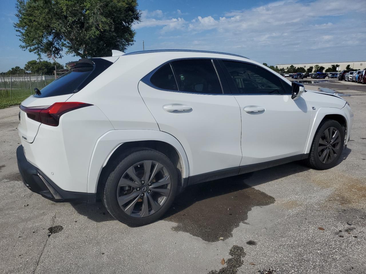 2022 LEXUS UX 200 BASE VIN:JTHE3JBHXN2048153