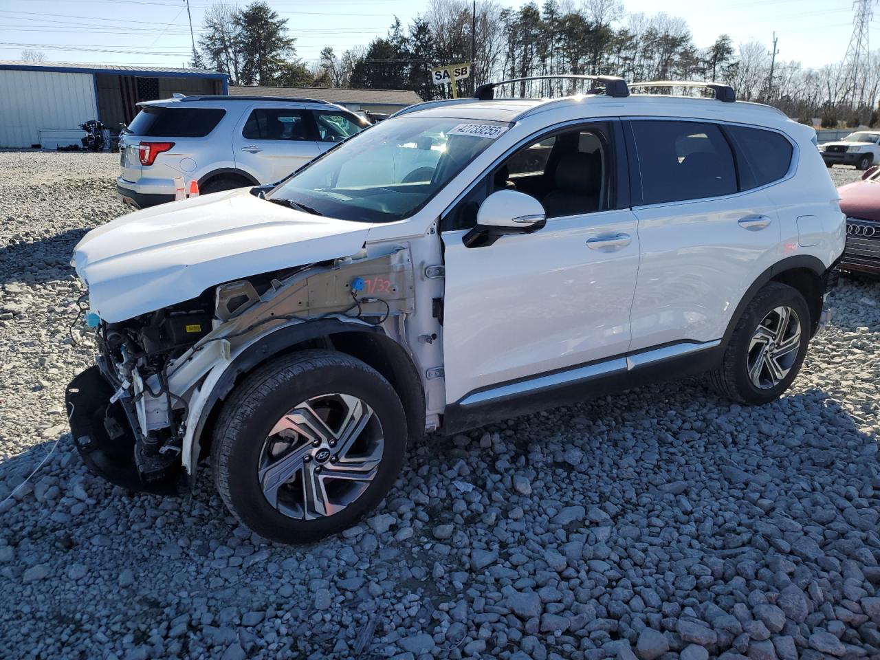 2023 HYUNDAI SANTA FE SEL PREMIUM VIN:5NMS3DAJ3PH635710