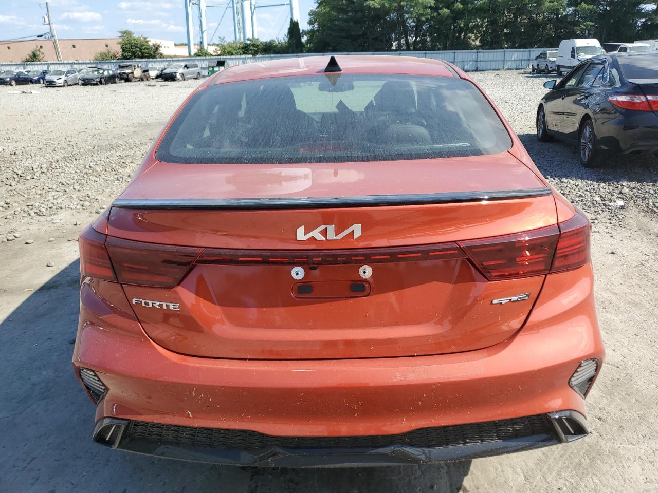 2023 KIA FORTE GT LINE VIN:3KPF54AD3PE623425