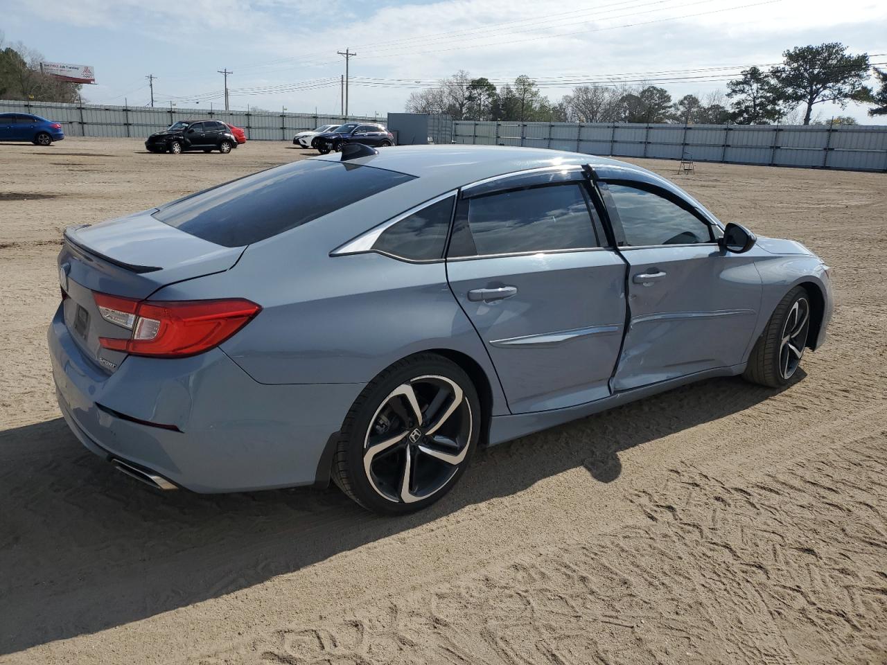 2022 HONDA ACCORD SPORT VIN:1HGCV1F39NA016237