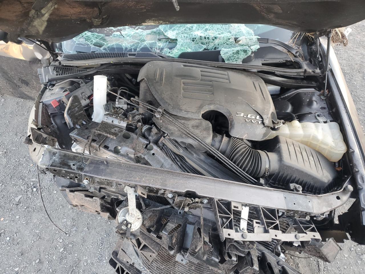 2022 DODGE CHALLENGER SXT VIN:2C3CDZAG9NH260907