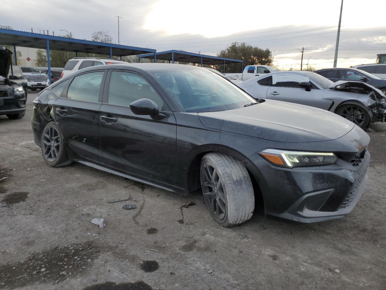 2022 HONDA CIVIC SPORT VIN:19XFL2H89NE006546