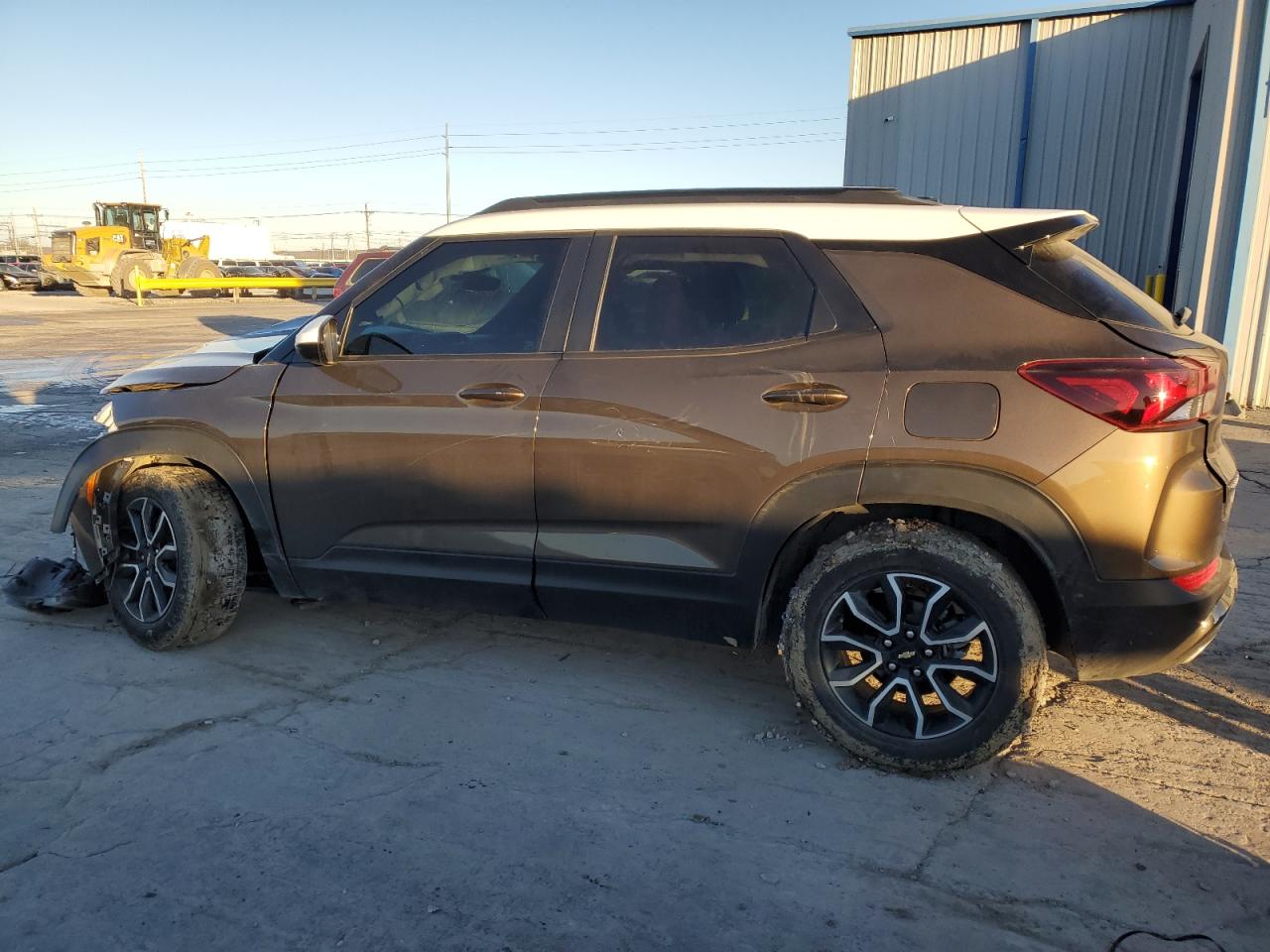 2022 CHEVROLET TRAILBLAZER ACTIV VIN:KL79MVSL7NB068529