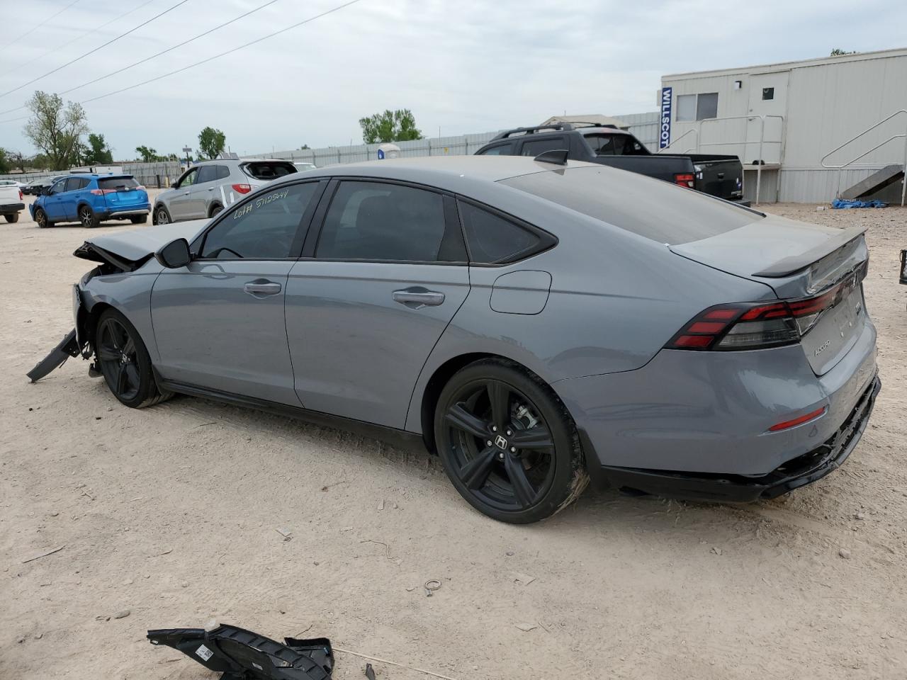 2023 HONDA ACCORD HYBRID SPORT-L VIN:1HGCY2F79PA020016