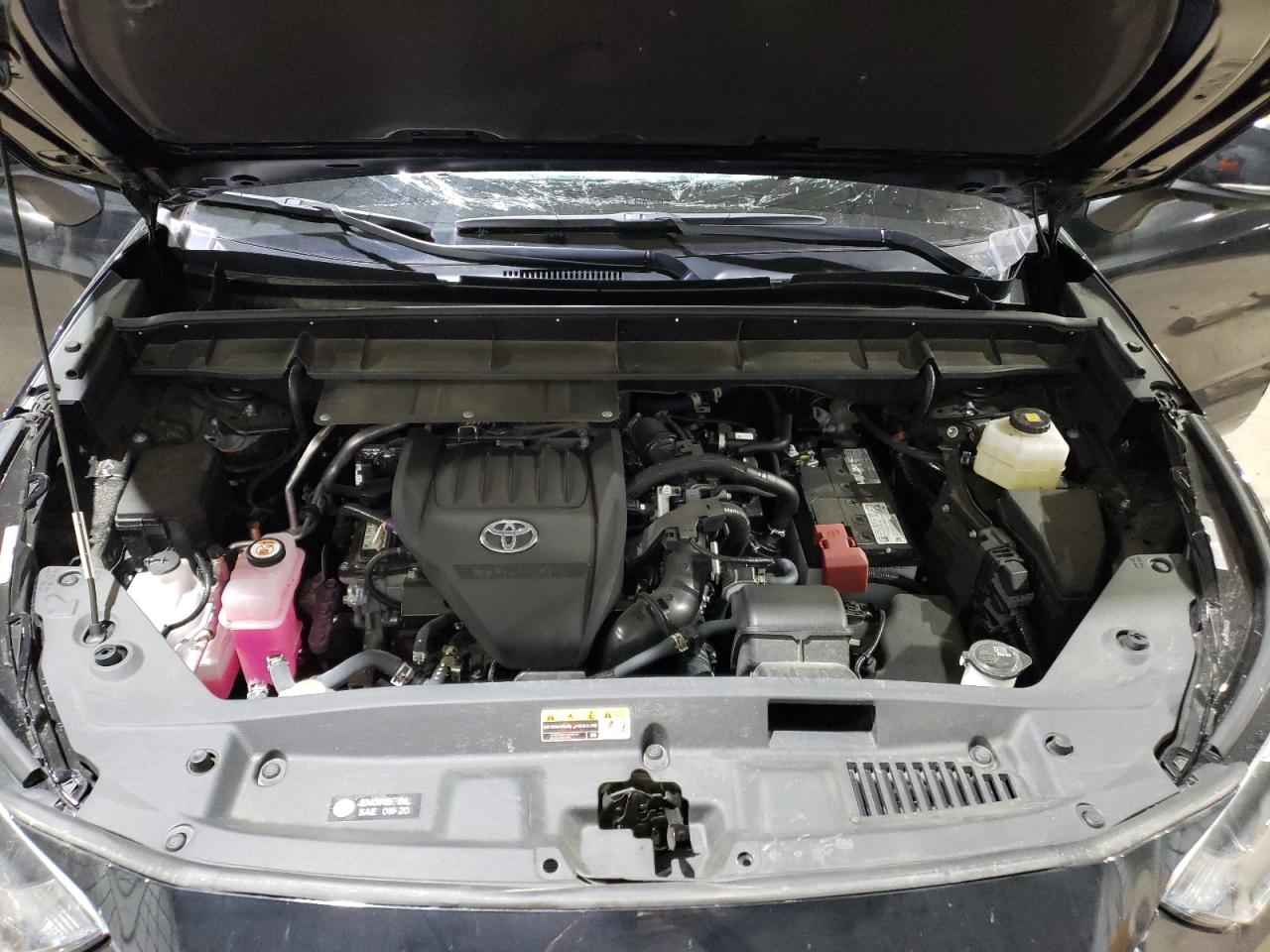 2023 TOYOTA HIGHLANDER L VIN:5TDKDRAH0PS043024