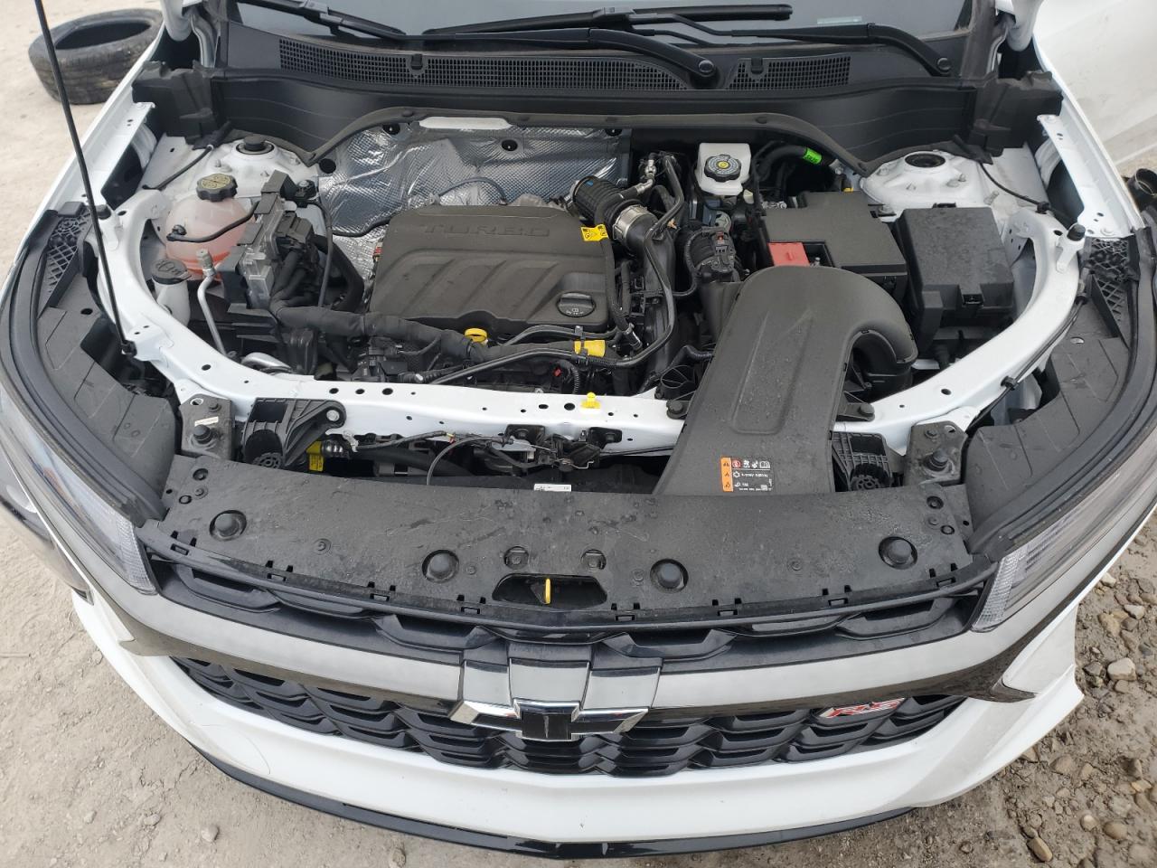 2024 CHEVROLET TRAX 1RS VIN:KL77LGE24RC138738