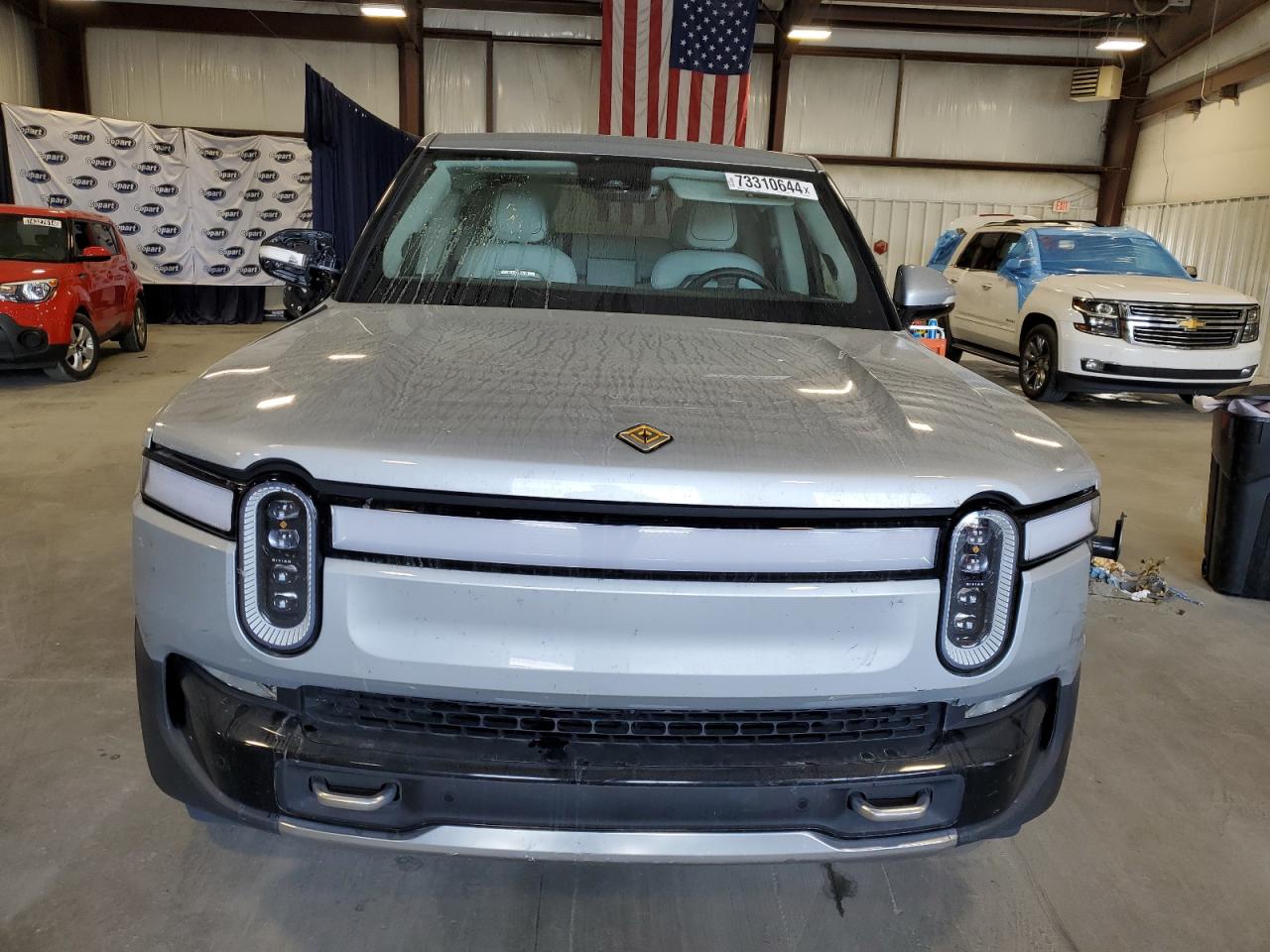 2022 RIVIAN R1T ADVENTURE VIN:7FCTGAAA4NN014462