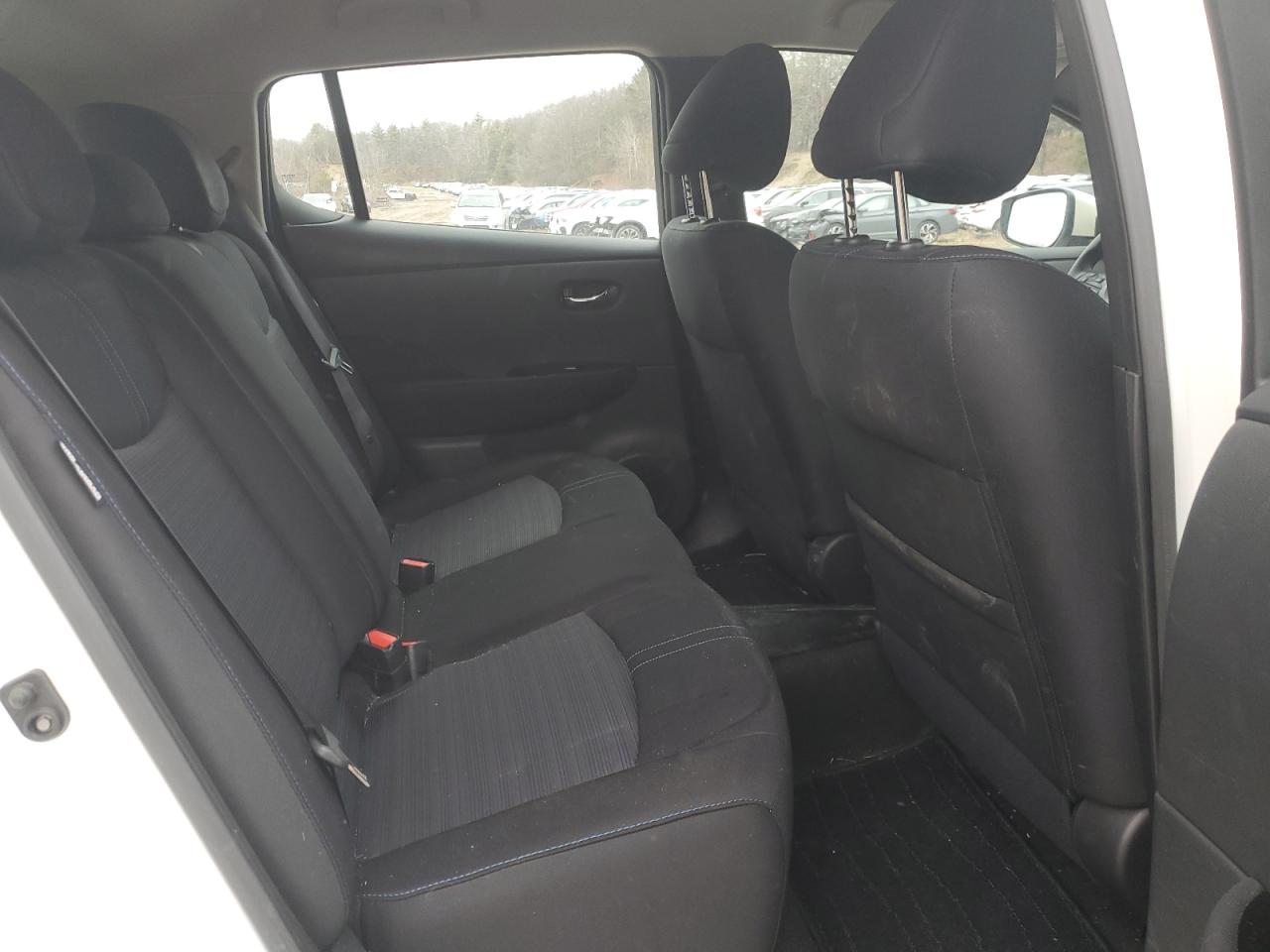 2022 NISSAN LEAF SV PLUS VIN:1N4BZ1CV5NC552066
