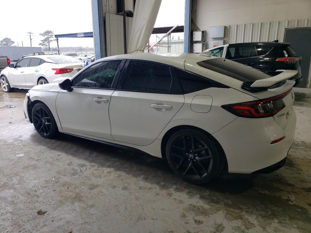 2023 HONDA CIVIC SPORT VIN:19XFL2H81PE014532