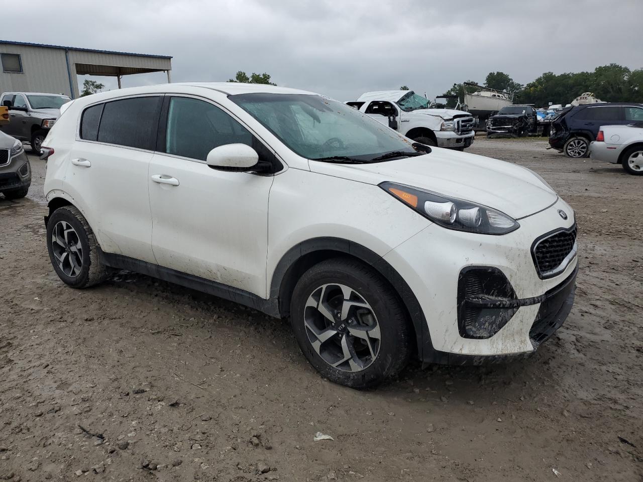 2022 KIA SPORTAGE LX VIN:KNDPM3AC8N7005541