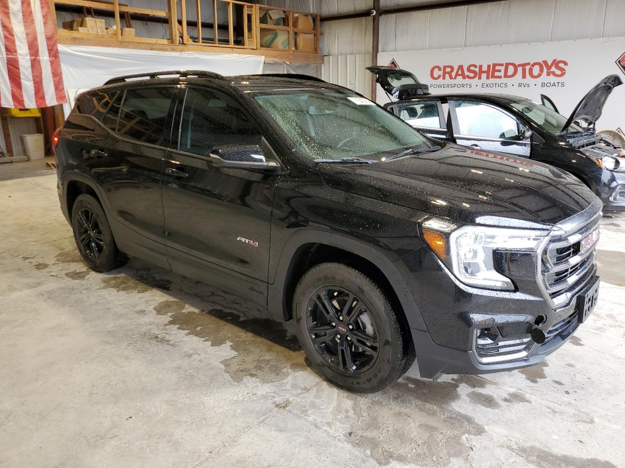2022 GMC TERRAIN AT4 VIN:3GKALYEV3NL265606