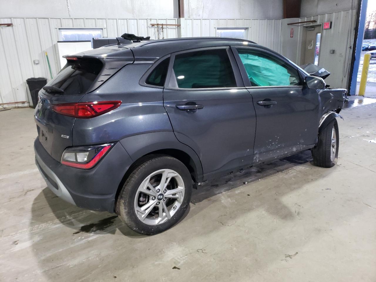 2023 HYUNDAI KONA SEL VIN:KM8K6CAB9PU936321
