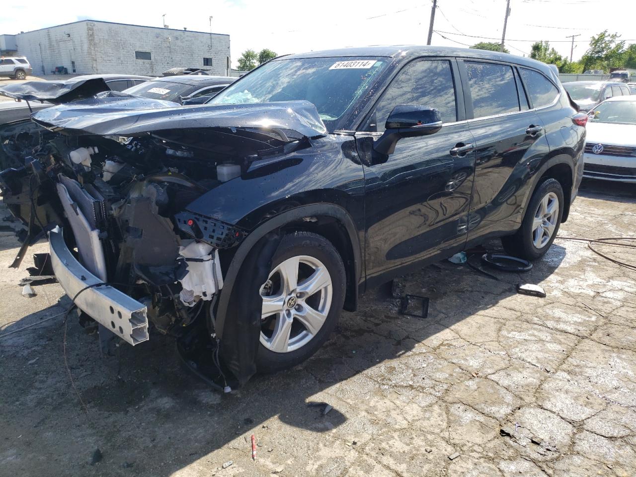 2023 TOYOTA HIGHLANDER L VIN:5TDKDRAH7PS513825